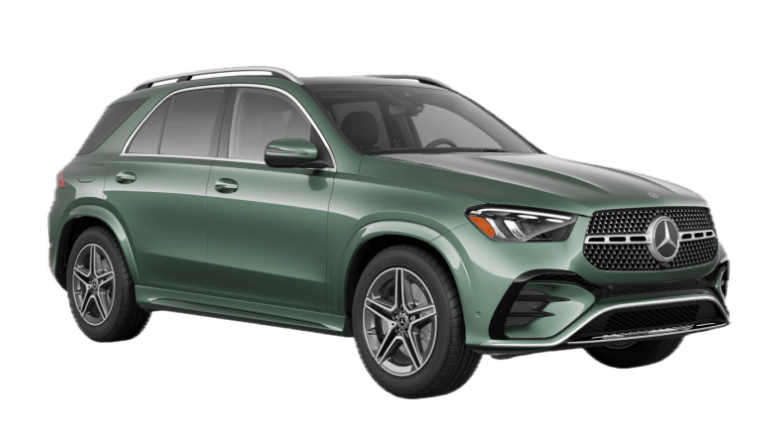 2026 Mercedes-Benz GLE SUV 350 Exterior - MANUFAKTUR Ireland Mid Green Metallic