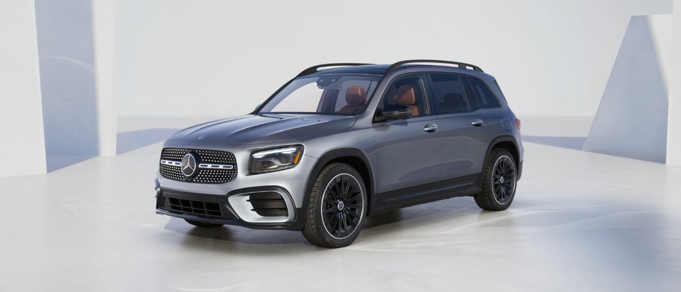 2025 Mercedes-Benz GLB SUV Exterior Beauty Shop
