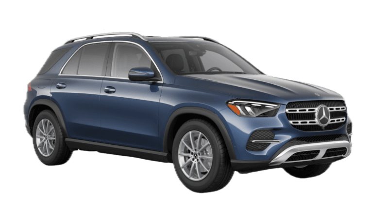 2026 Mercedes-Benz GLE SUV 350 4MATIC Exterior - Twilight Blue Metallic
