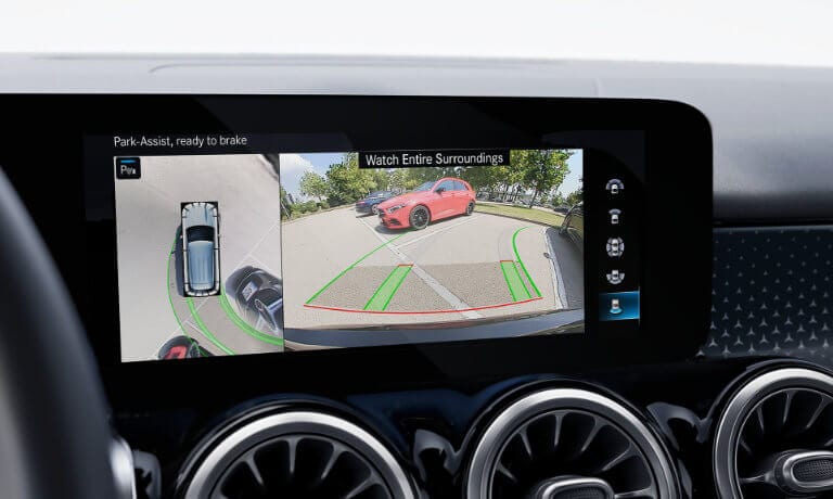 2025 Mercedes-Benz GLB SUV Interior Safety Camera