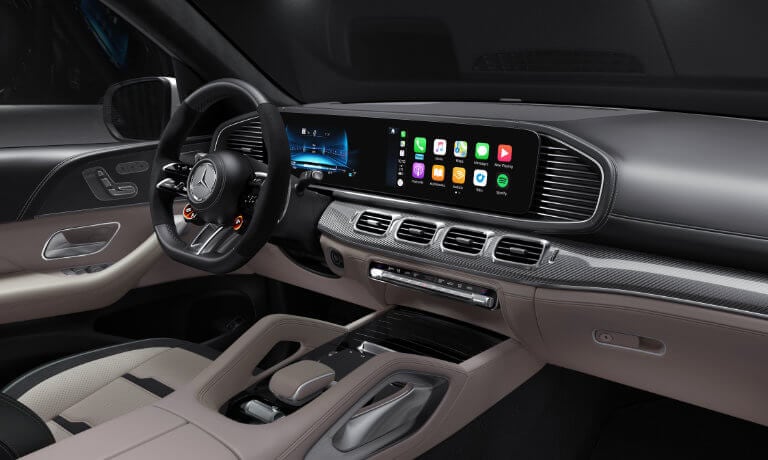 2025 Mercedes-Benz GLE SUV Interior Front