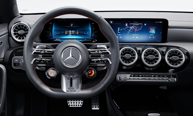 2025 Mercedes-Benz CLA Coupe Interior Front