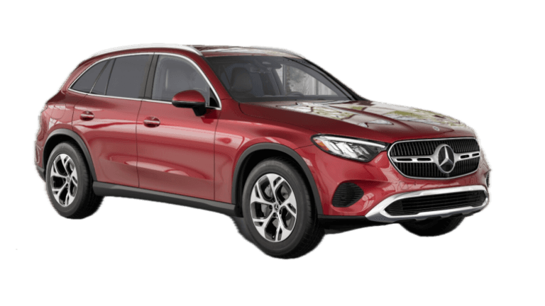 2025 Mercedes-Benz GLC 350e 4MATIC SUV Exterior - MANUFAKTURE Patagonia Red Metallic