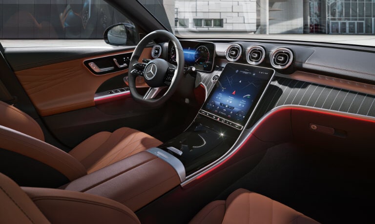 2025 Mercedes C-Class Interior Front