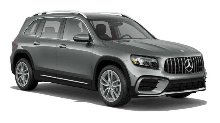 2025 Mercedes-AMG GLB 35 SUV Exterior - Mountain Grey