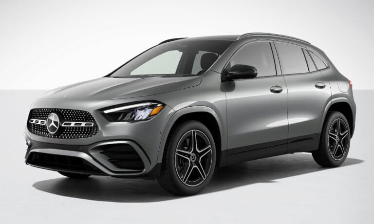 2025 Mercedes-Benz GLA SUV Exterior Side View