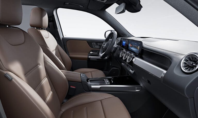 2025 Mercedes-Benz GLB SUV Interior Front Side