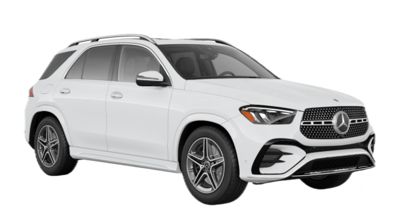 2026 Mercedes-Benz GLE SUV 580 4MATIC Exterior - Polar White