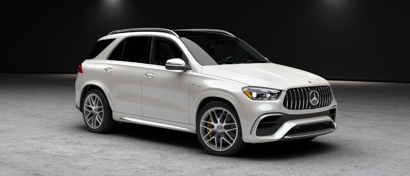 2025 Mercedes-Benz GLE SUV Exterior Showroom