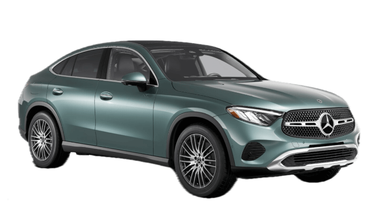 2025 Mercedes-Benz GLC Coupe 300 4MATIC Exterior - Verde Silver Metallic