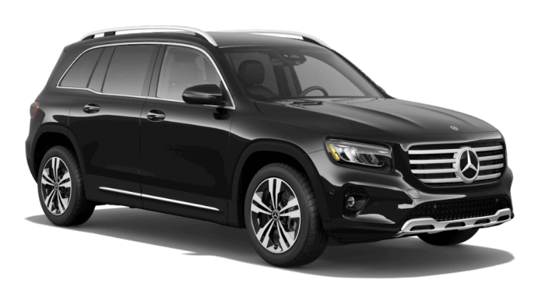 2025 Mercedes-Benz GLB 250 SUV Exterior - Night Black