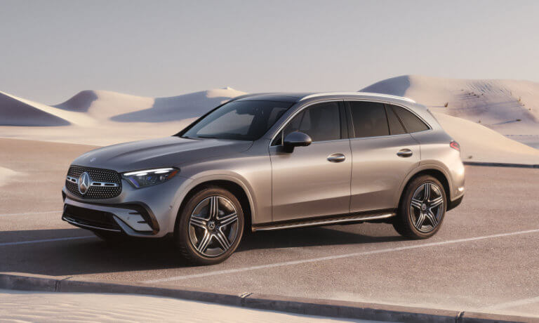2025 Mercedes-Benz GLC SUV Exterior Desert Parking Lot