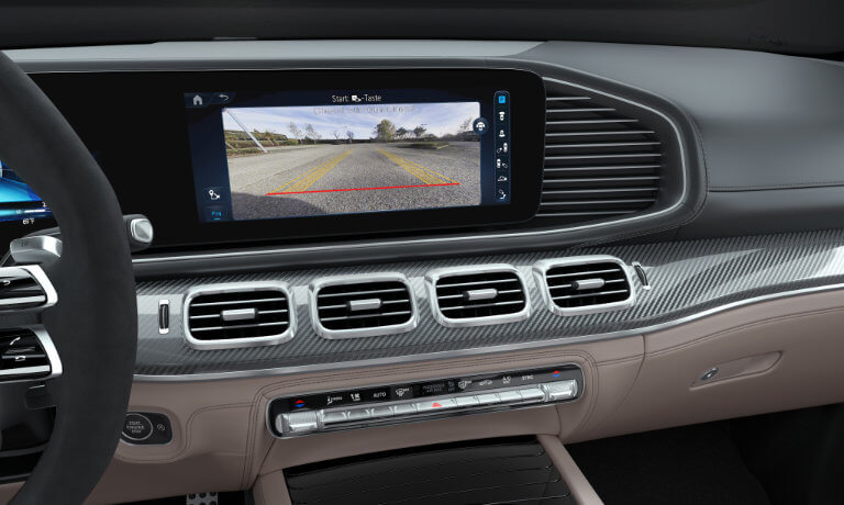 2025 Mercedes-Benz GLE SUV Interior Safety Camera
