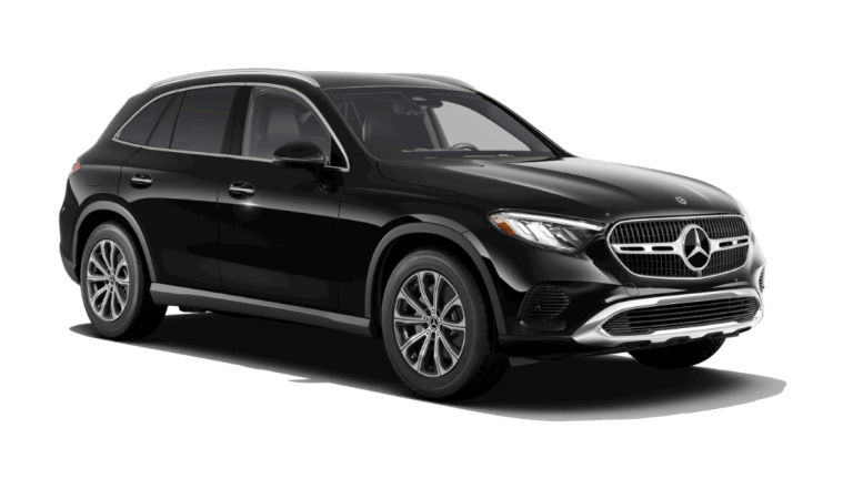2025 Mercedes-Benz GLC 300 SUV Exterior - Black