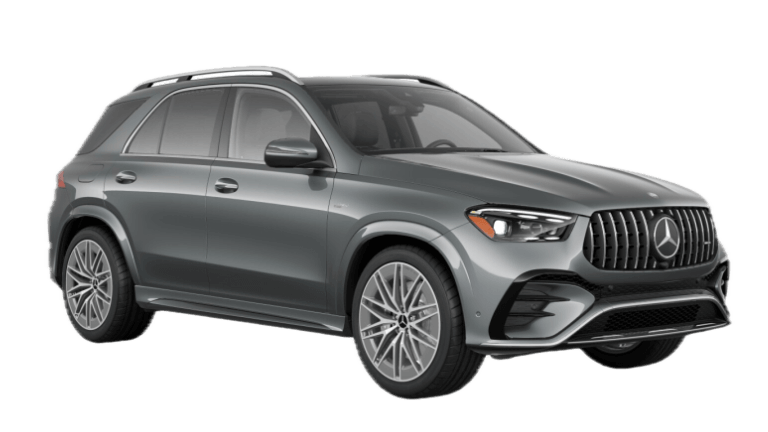 2026 Mercedes-AMG GLE SUV 53 4MATIC+ Exterior - Selenite Grey Metallic