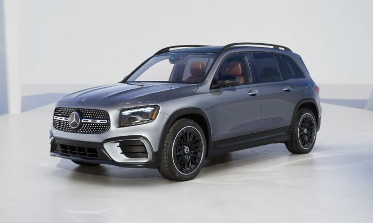 2025 Mercedes-Benz GLB SUV Exterior Beauty Shop