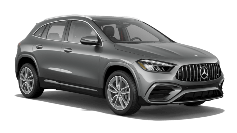 2025 Mercedes-AMG GLA 35 SUV Exterior - Mountain Grey