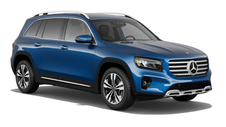 2025 Mercedes-Benz GLB 250 4MATIC SUV Exterior - Starling Blue Metallic