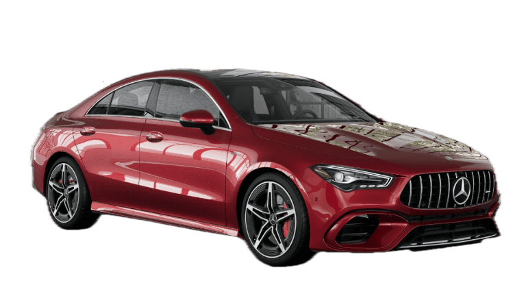 2025 Mercedes-AMG CLA 45 S Coupe Exterior - MANUFAKTUR Patagonia Red Metallic