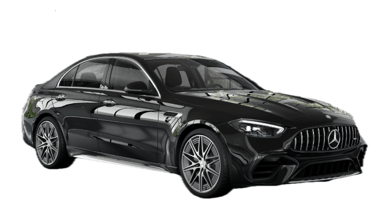 2025 Mercedes-AMG C-Class 63 S E PERFORMANCE Sedan Exterior - Black