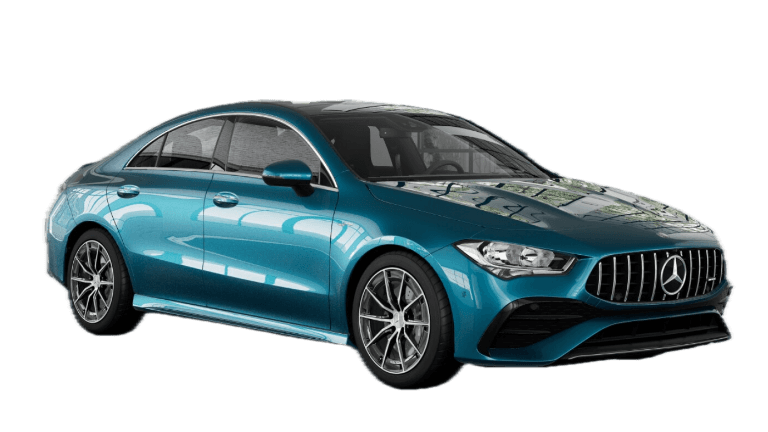 2025 Mercedes-AMG CLA 35 Coupe Exterior - MANUFAKTURE Hyber Blue Metallic