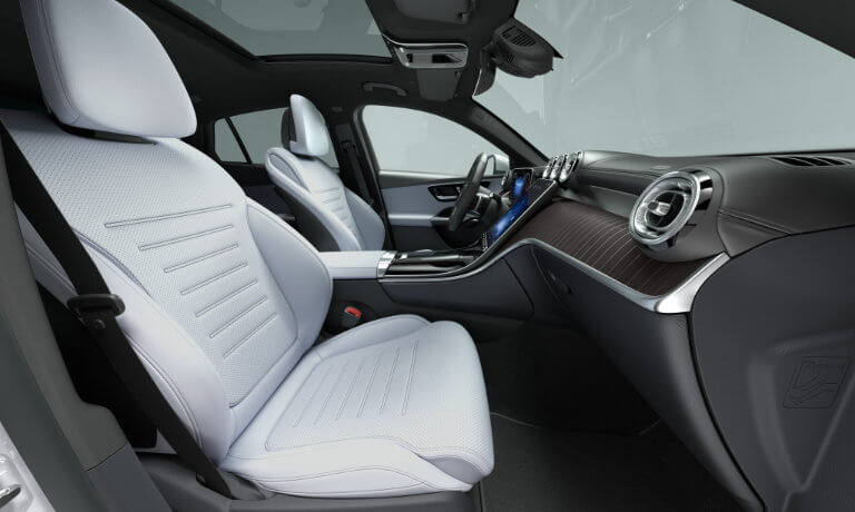 2025 Mercedes-Benz GLC Coupe Interior Front Side