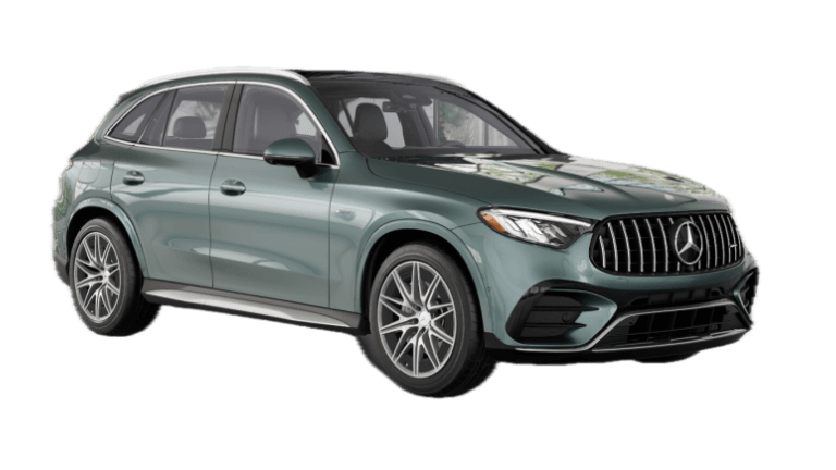 2025 Mercedes-AMG GLC 63 S E Performance SUV Exterior - Verde Silver Metallic