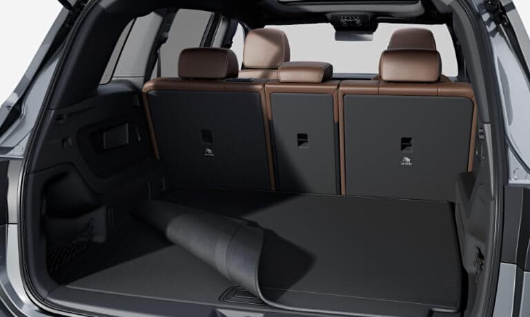 2025 Mercedes-Benz GLB SUV Interior Cargo