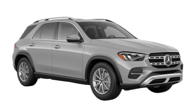 2026 Mercedes-Benz GLE SUV 450e 4MATIC Exterior - MANUFAKTUR Alpine Grey