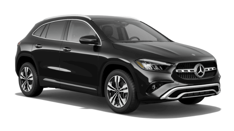 2025 Mercedes-Benz GLA SUV 250 Exterior - Night Black
