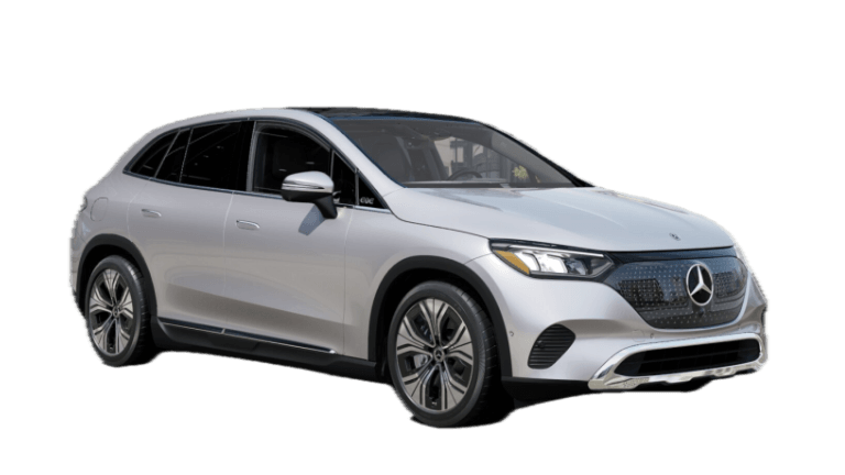 2026 Mercedes-Benz EQE SUV 320+ Exterior - Cirrus Silver Metallic