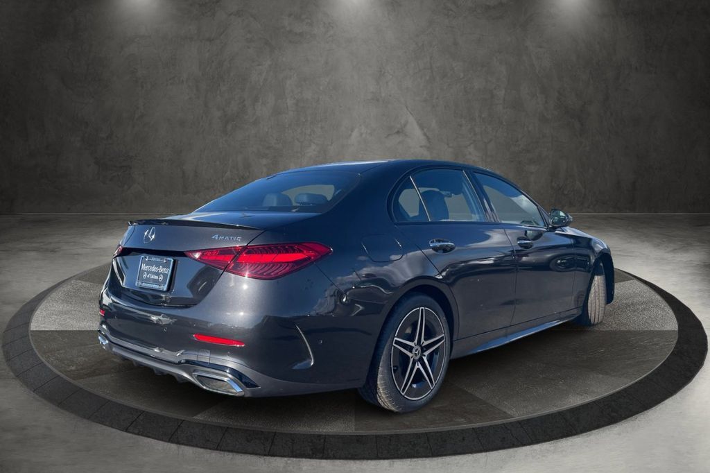 2025 Mercedes Benz C 300 4MATIC photo 3