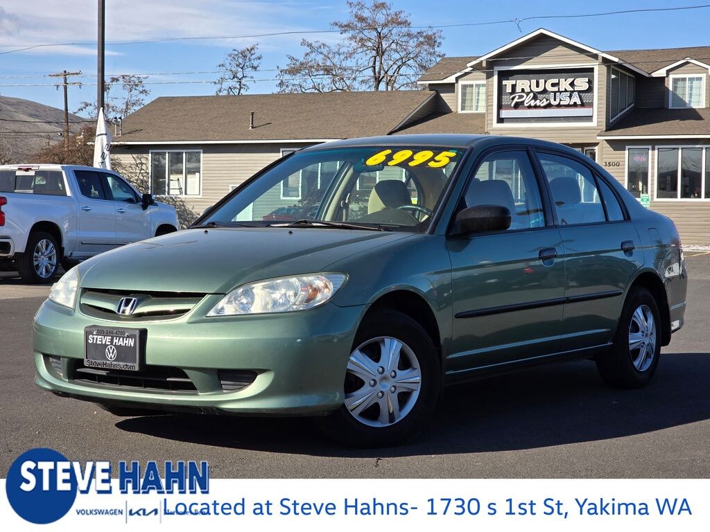 Used 2004 Honda Civic VP Sedan