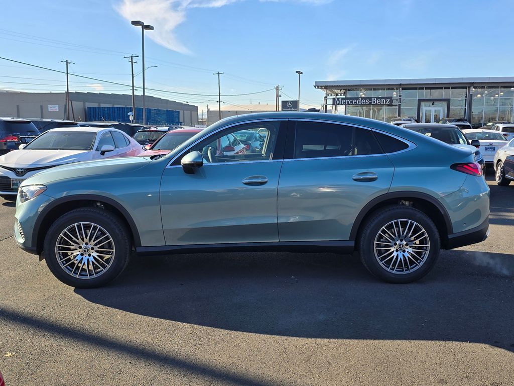 2026 Mercedes Benz GLC 300 4MATIC Coupe photo 2