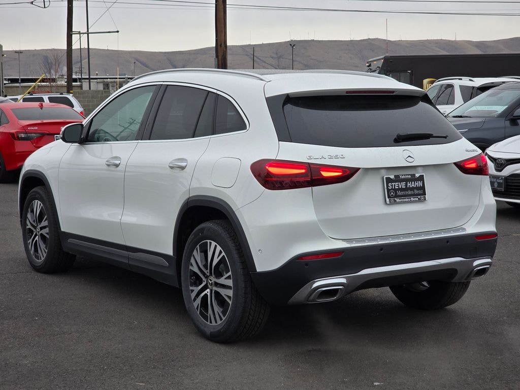 New 2025 Mercedes-Benz GLA 250 4MATIC SUV