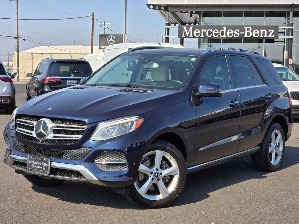 2017 Mercedes-Benz GLE-Class GLE350