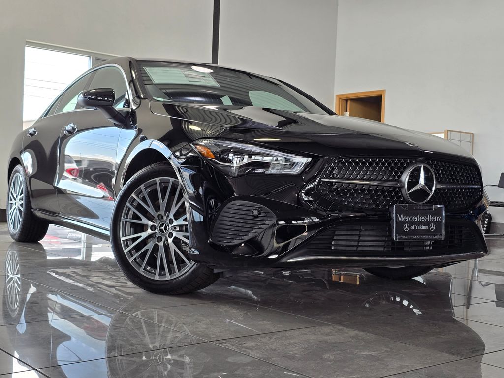 2025 Mercedes-Benz CLA 250 4MATIC