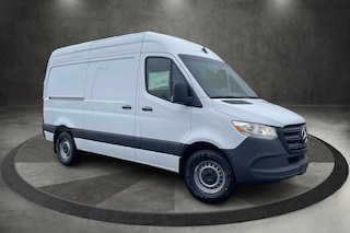 2025 Mercedes-Benz Sprinter 2500 Standard Roof 4-Cyl Diesel HO Van Cargo Van