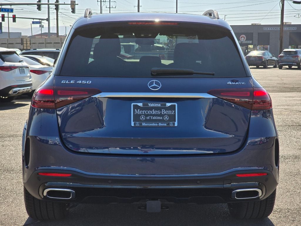 New 2026 Mercedes-Benz GLE 450 4MATIC SUV
