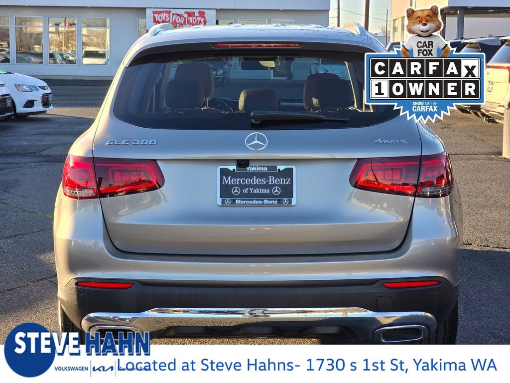 Used 2021 Mercedes-Benz GLC GLC 300 SUV