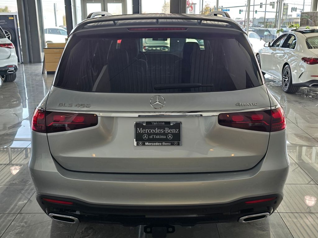 New 2026 Mercedes-Benz GLS 450 4MATIC SUV