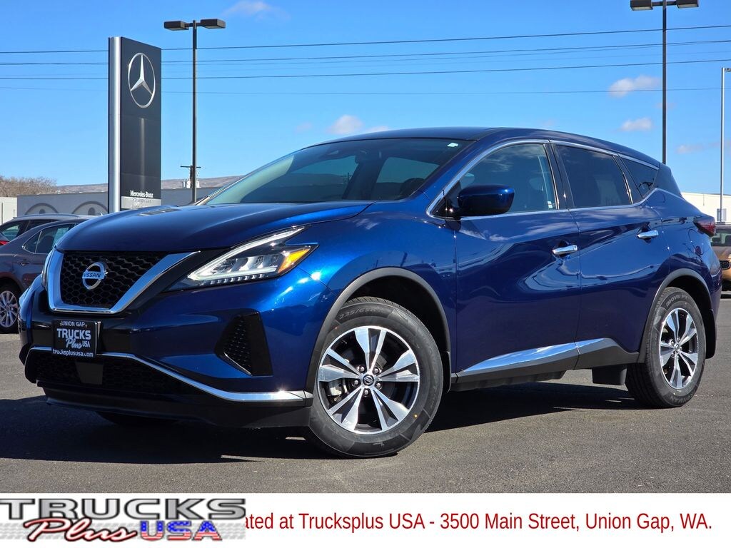Used 2021 Nissan Murano S Sport Utility