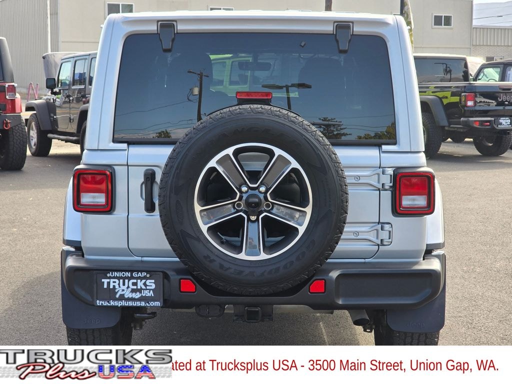 Used 2023 Jeep Wrangler Sahara Sport Utility