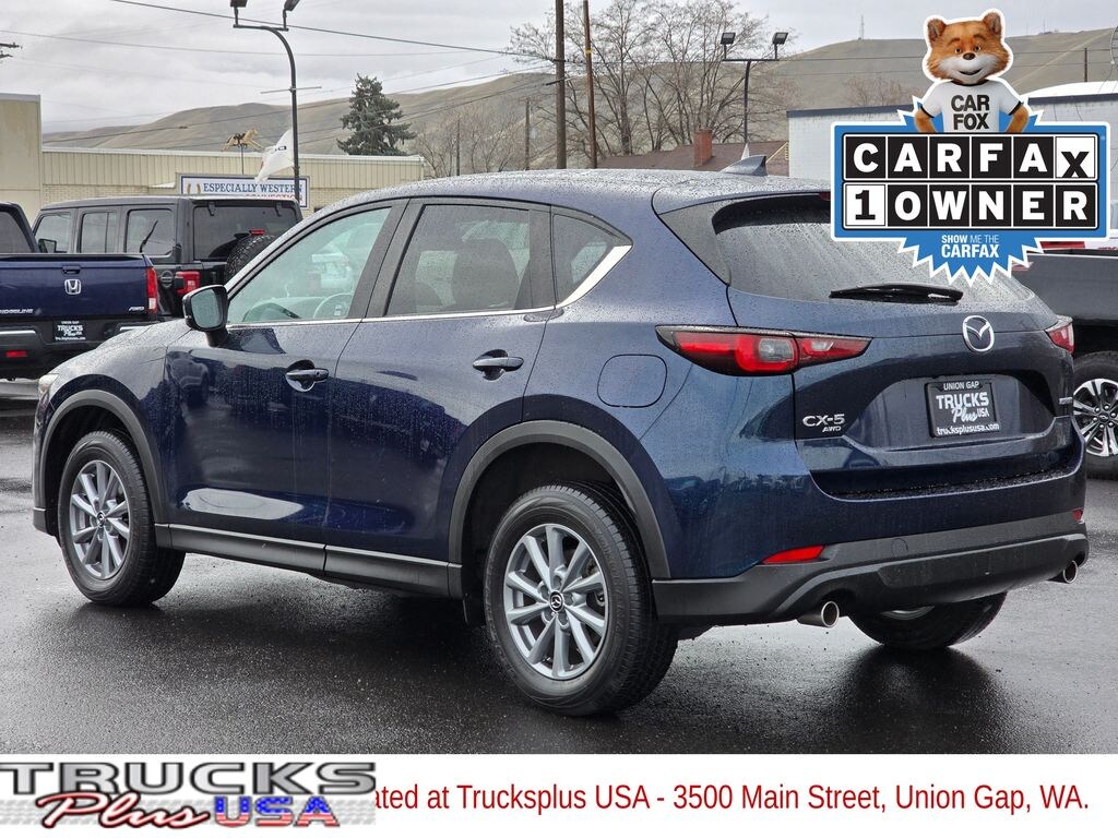 Used 2023 Mazda CX-5 2.5 S Select Package Sport Utility