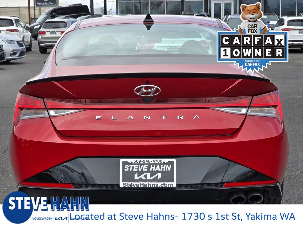 Used 2023 Hyundai Elantra N Line Sedan
