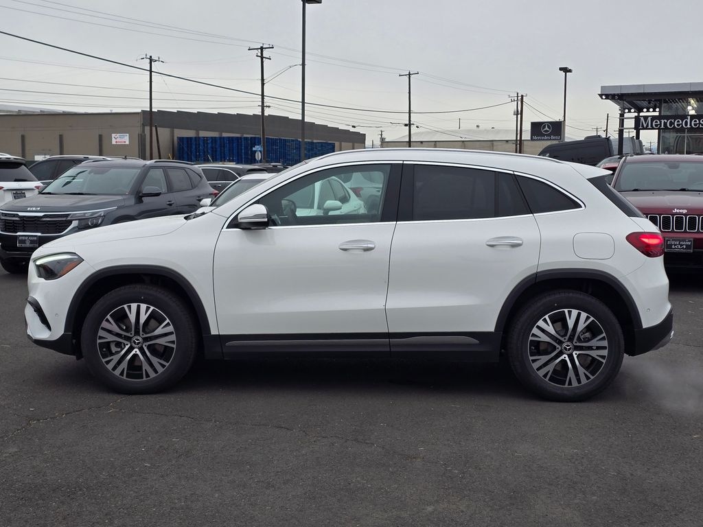 New 2025 Mercedes-Benz GLA 250 4MATIC SUV