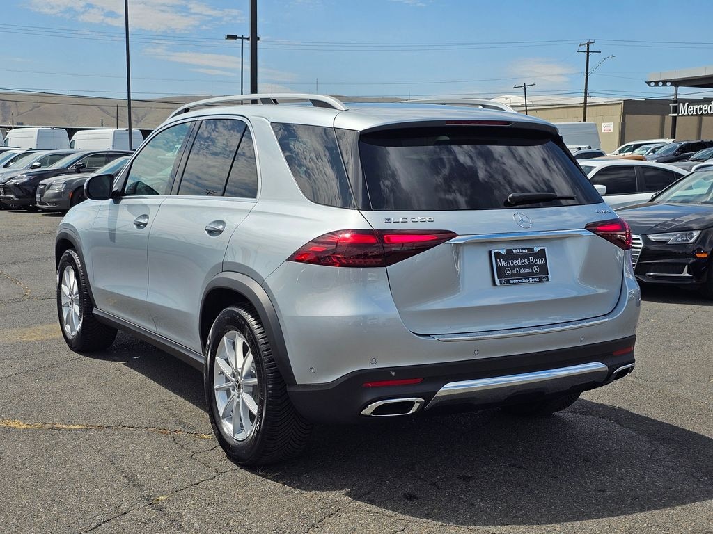 New 2025 Mercedes-Benz GLE 350 4MATIC SUV