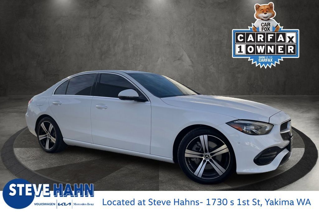 2024 Mercedes-Benz C-Class Sedan 