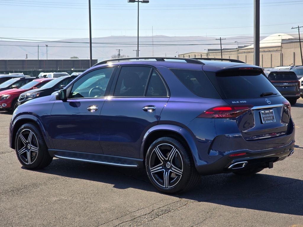 New 2026 Mercedes-Benz GLE 450 4MATIC SUV