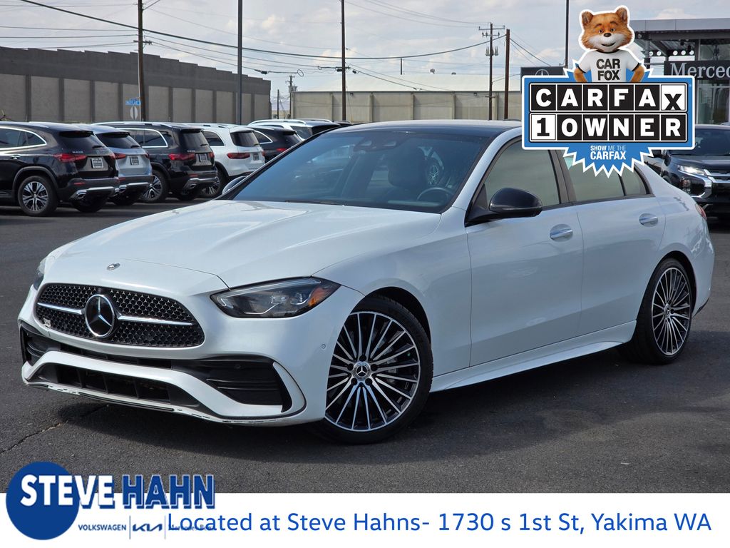 2022 Mercedes-Benz C-Class C 300